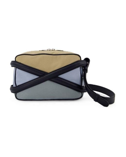 McQueen Blue Crossbody for men