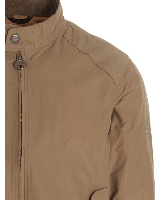 Barbour Brown S Mq Rectifier Casual Jackets, Parka for men