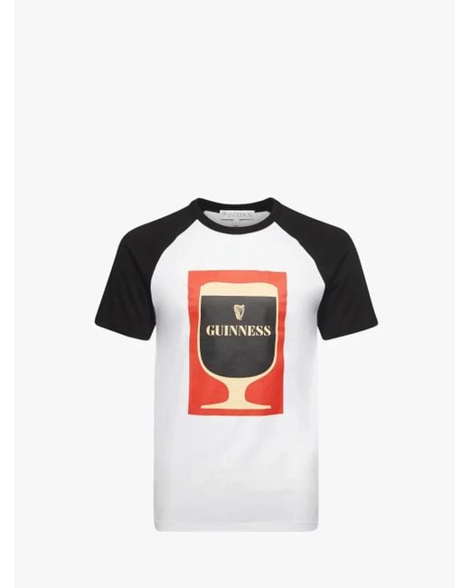 J.W. Anderson Black X Guinness - Printed T-shirt