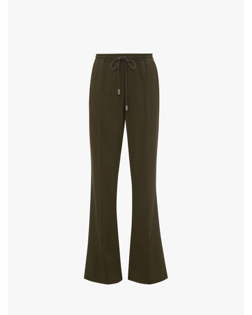 J.W. Anderson Green Drawstring Tailored Trousers