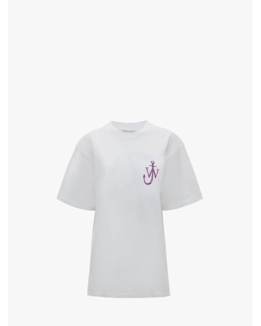 J.W. Anderson White "naturally Sweet" Classic T-shirt