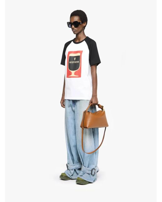 J.W. Anderson Black X Guinness - Printed T-shirt