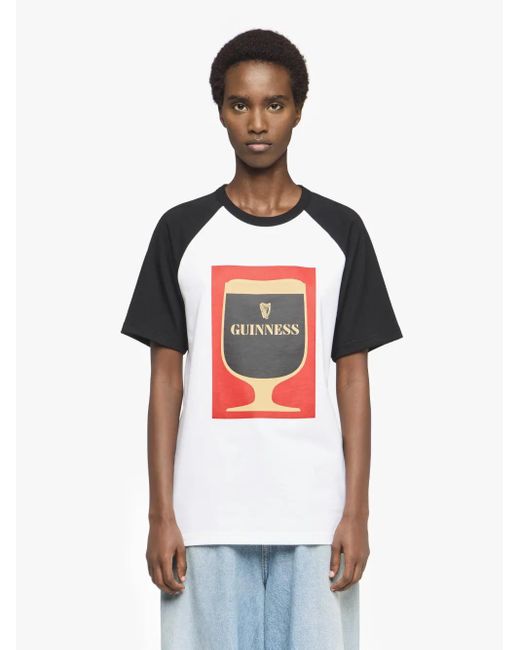 J.W. Anderson Black X Guinness - Printed T-shirt