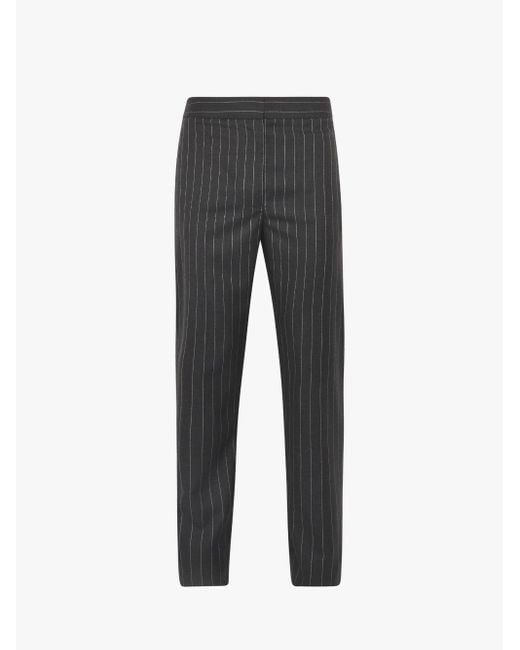 J.W. Anderson Gray Straight Leg Tailored Trousers