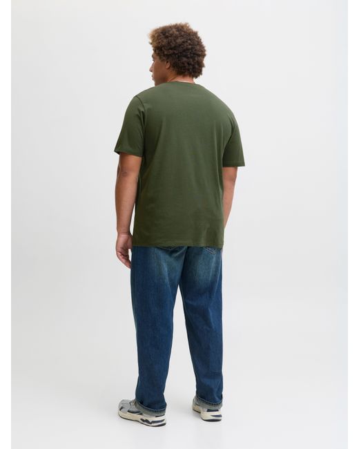 Jack & Jones Green Jack&Jones Plus for men