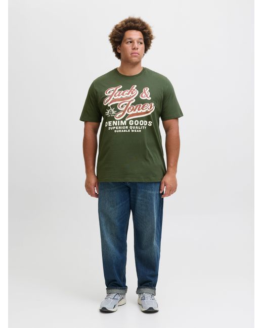 Jack & Jones Green Jack&Jones Plus for men