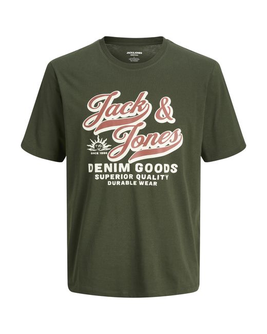Jack & Jones Green Jack&Jones Plus for men