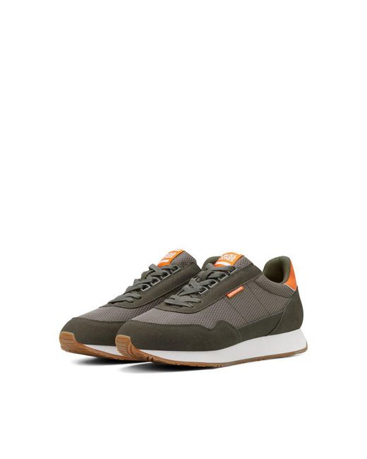 Jack \u0026 Jones Synthetisch Mesh Imitatiesuède Sneakers voor heren - Lyst