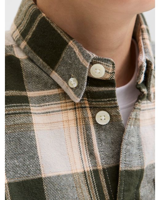 Jack & Jones Natural Regular Fit Shirt for men