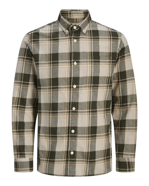 Jack & Jones Natural Regular Fit Shirt for men