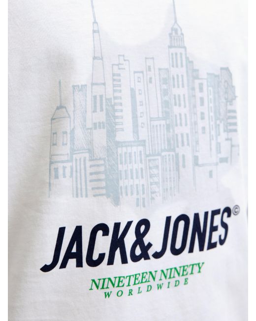 Jack & Jones White Jack&Jones Originals for men