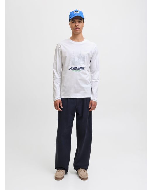 Jack & Jones White Jack&Jones Originals for men