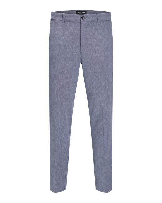 Jack & Jones Blue Tapered Fit Chino Pants for men