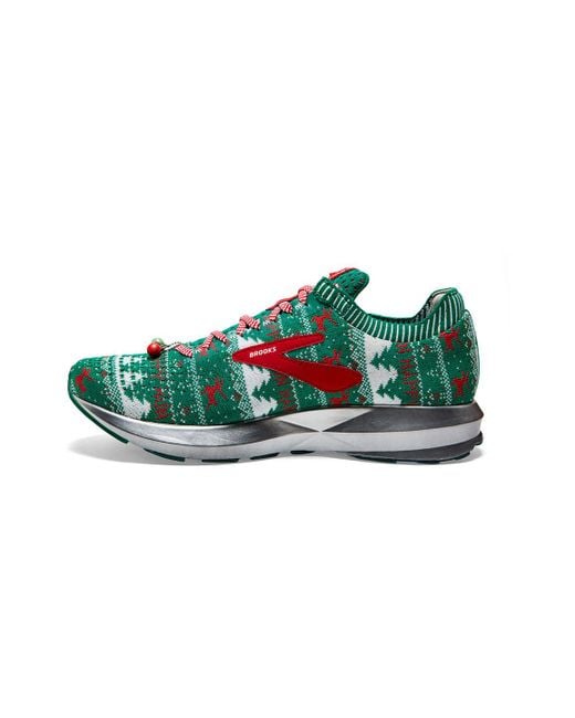 Brooks Levitate 2 Ugly Holiday Sweater Running Shoe in