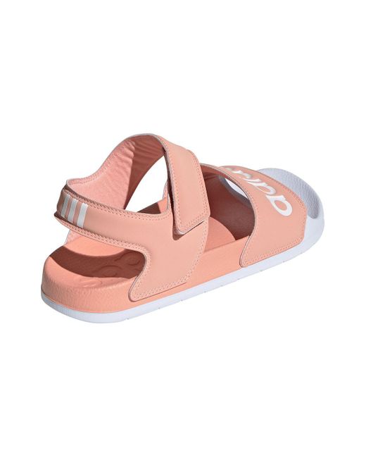 adilette sandals pink