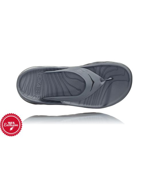 men's hoka one one ora recovery flip 2