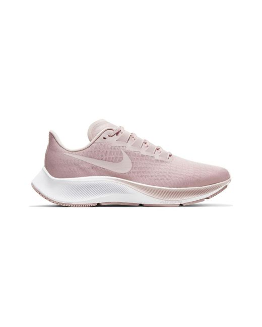 Nike Air Zoom Pegasus 37 Running Shoe in Pink - Save 49% - Lyst