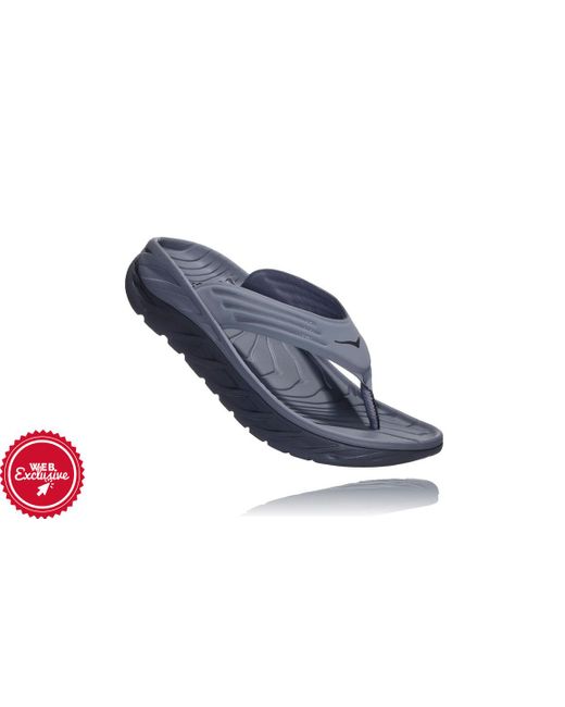 men's hoka one one ora recovery flip 2