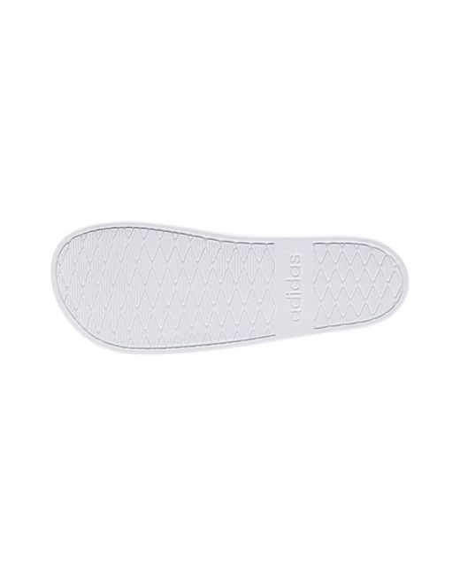 adidas Synthetic Adilette Comfort Slides Availability: In Stock $34.95 in Grey/White (Gray) for 