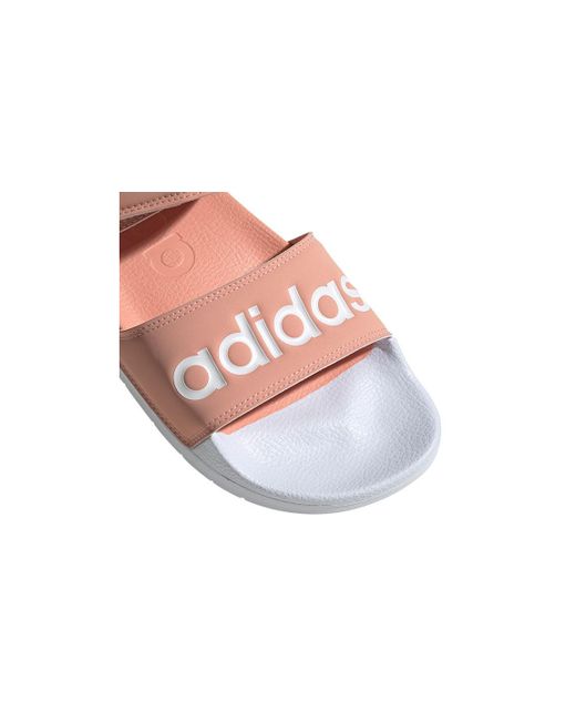 adidas pink adilette