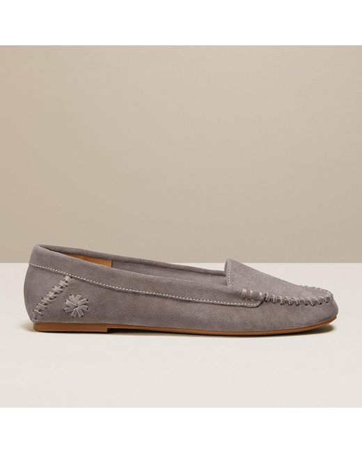 Jack Rogers Millie Suede Moccasin in 