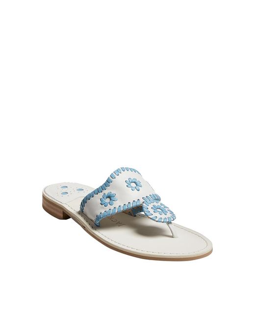 light blue jack rogers