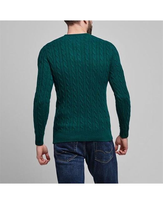 jack wills green jumper