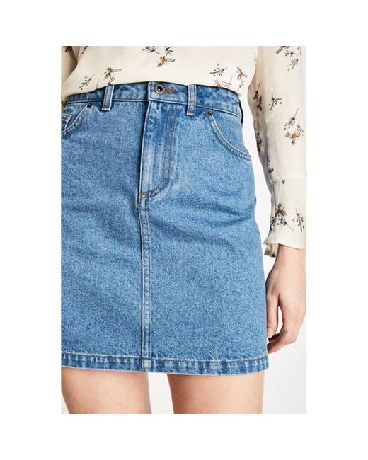 jack wills denim skirt