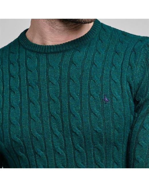 jack wills green jumper