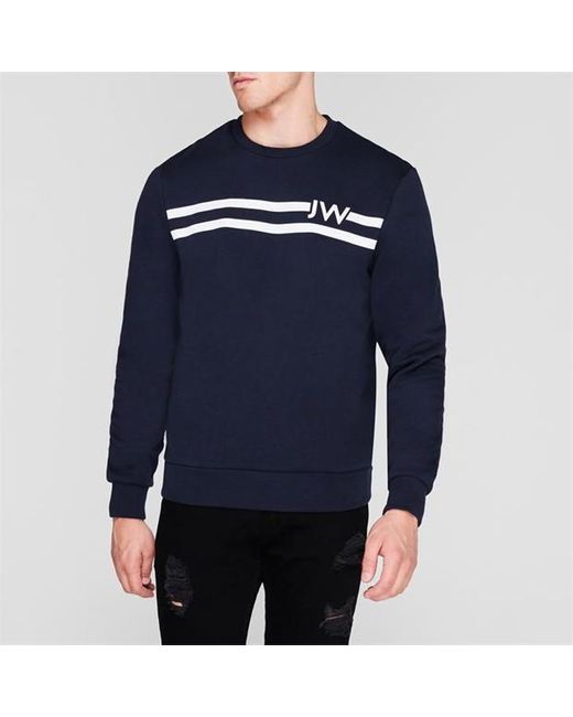 jack wills blue sweatshirt
