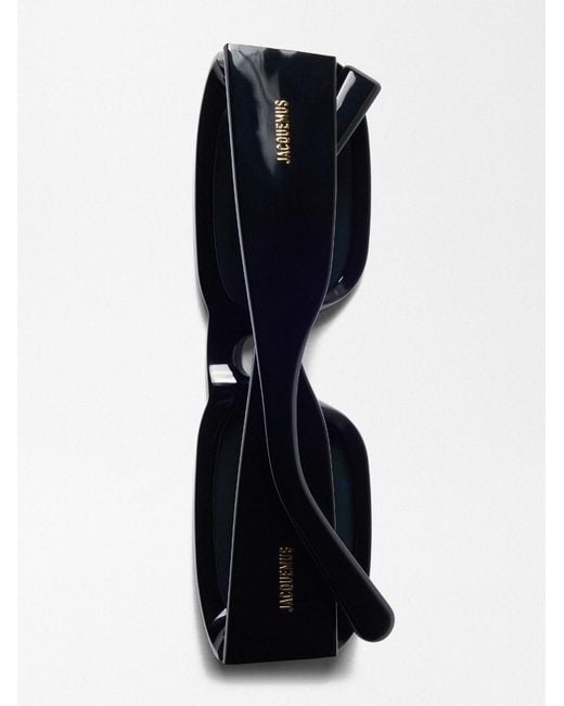Jacquemus Black The Pisco Sunglasses
