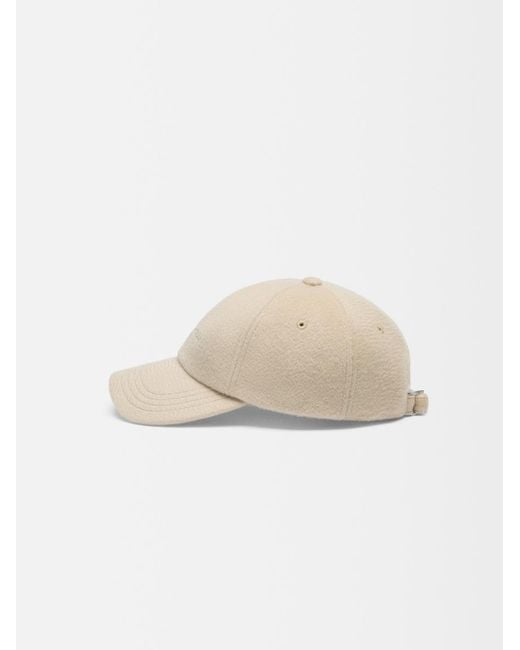 Jacquemus White The Cachemiro Baseball Cap