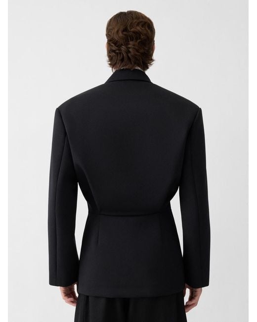 Jacquemus Black The Gardian Jacket