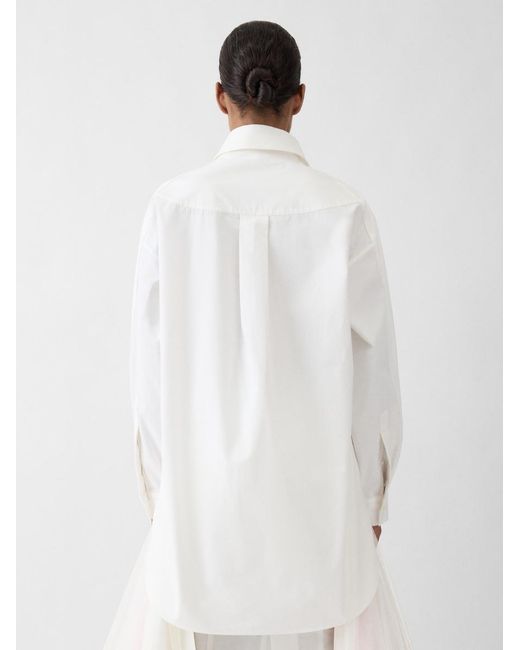 Jacquemus White The Amelo Shirt