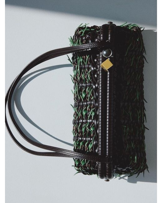Jacquemus White The Large Salon Clutch