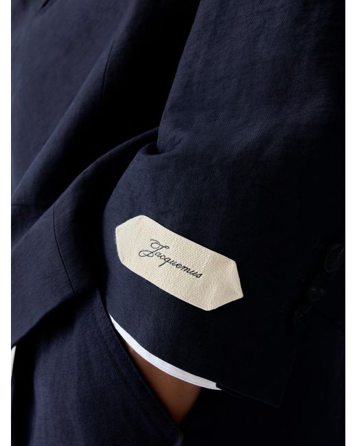 Jacquemus Blue The Melo Jacket for men