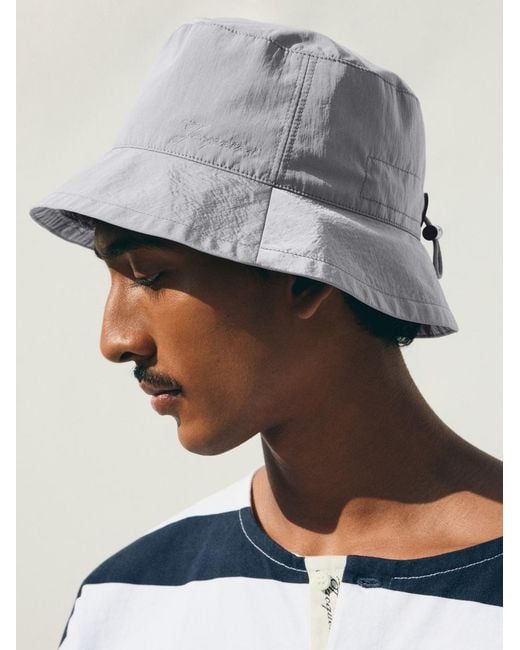 Jacquemus Der Baluchon Fischerhut in White für Herren