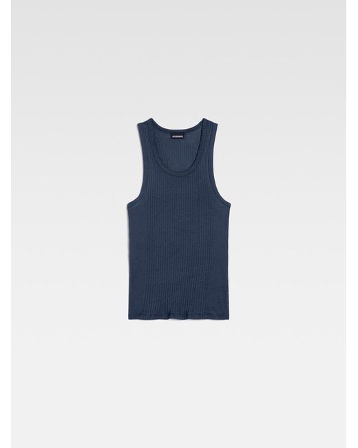 Jacquemus Blue Le Débardeur Caraco