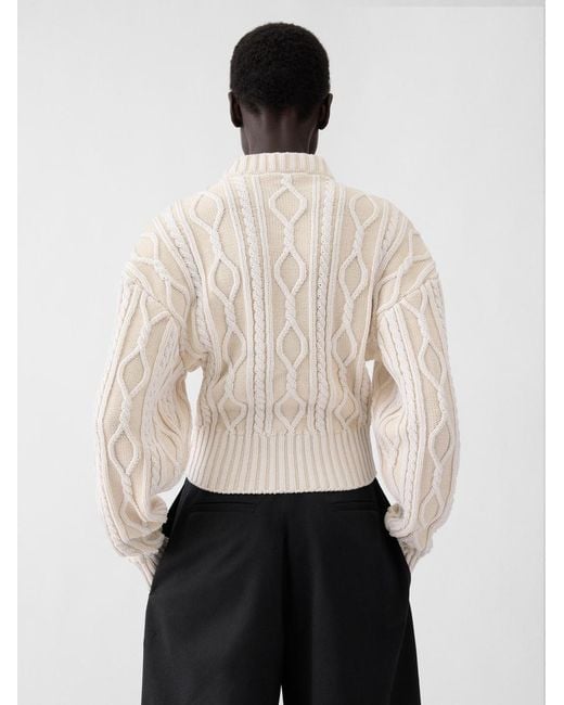 Jacquemus White The Amelo Knit