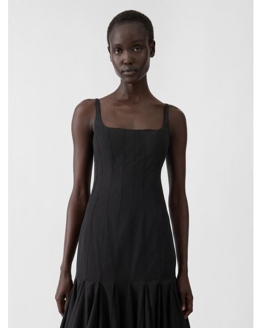 Jacquemus Black Das Agave Kleid
