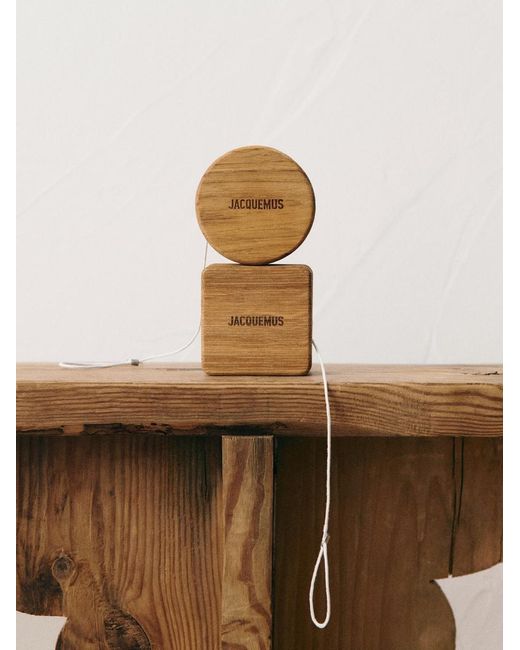 Jacquemus White Die Rond Carré Jo-Jos