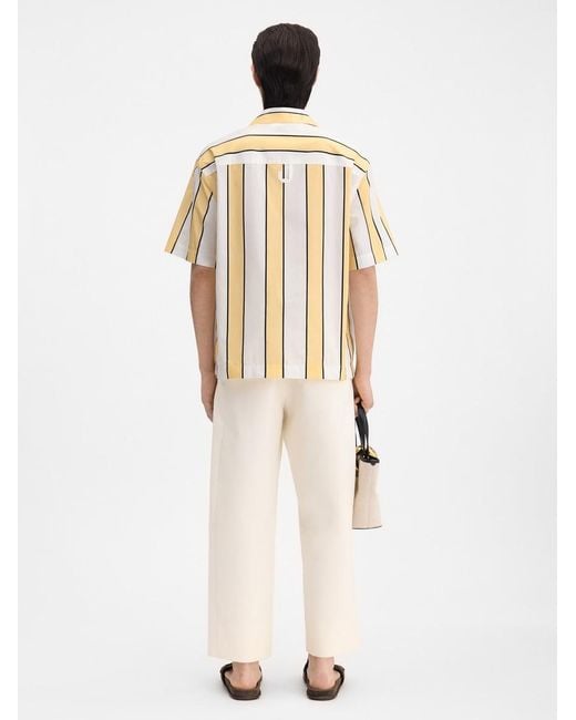 Jacquemus White The Jean Shirt