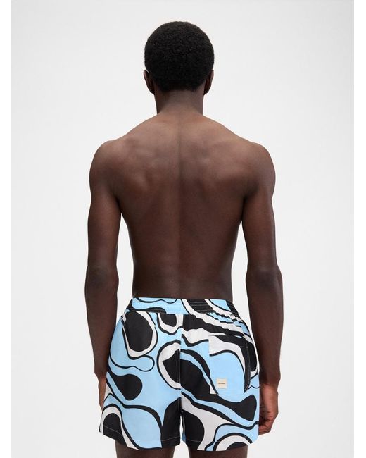 Jacquemus Blue The Puntini Swimsuit for men