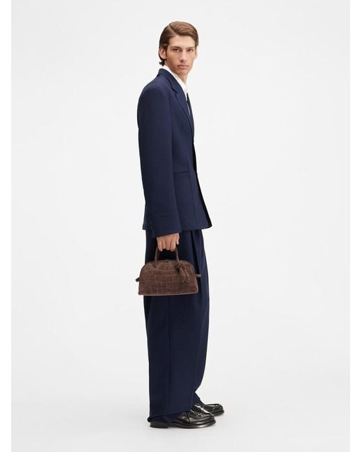 Jacquemus Blue The Canevas Jacket