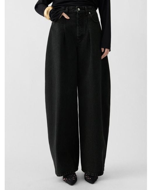Jacquemus Blue The Ovalo De-Nîmes Denim Pants