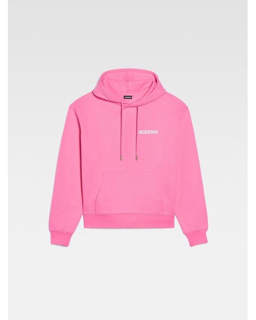 Jacquemus Pink Le Sweatshirt