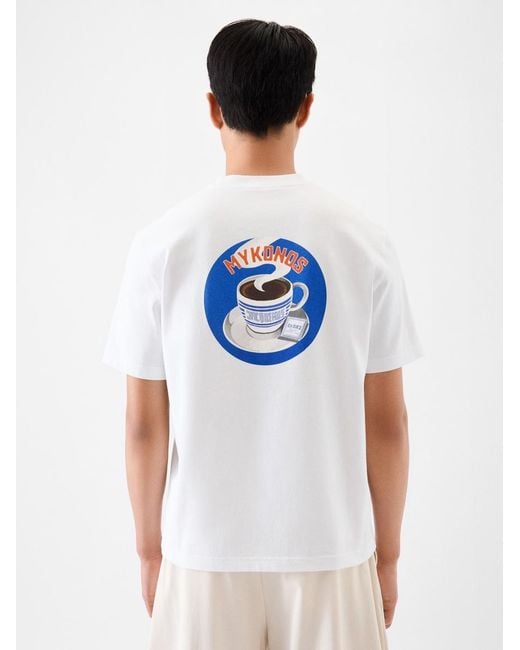 Jacquemus White The Mykonos T-Shirt