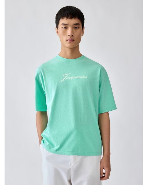 Jacquemus Green The T-Shirt
