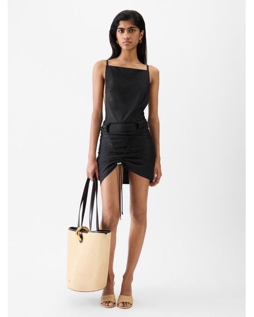 Jacquemus Black The Spiaggia Dress