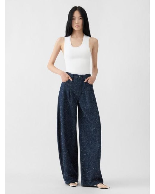 Jacquemus Blue The Ovalo De-Nîmes Denim Pants